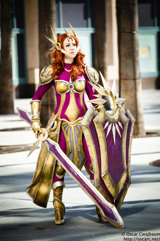Illustration for article titled The Best League Of Legends Cosplay